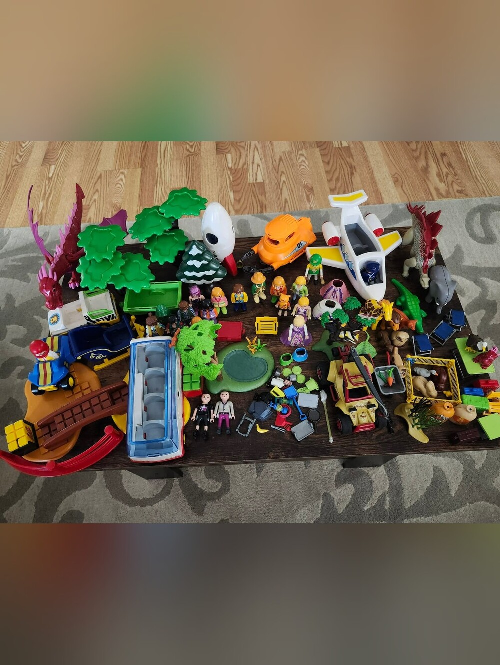 Large Playmobile Lot